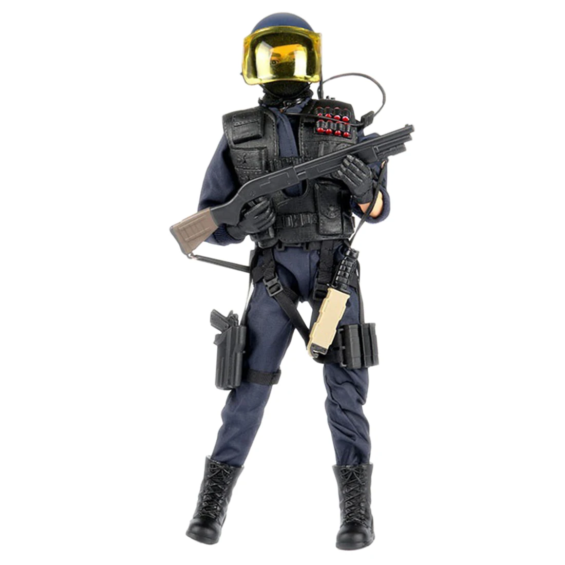 30cm 1:6 Outdoor Combatant Model Toy Joint Movable Military Model Toy with High Degree of Reduction
30cm 1:6 Outdoor Combatant Model Toy Joint Movable Military Model Toy with High Degree of Reduction