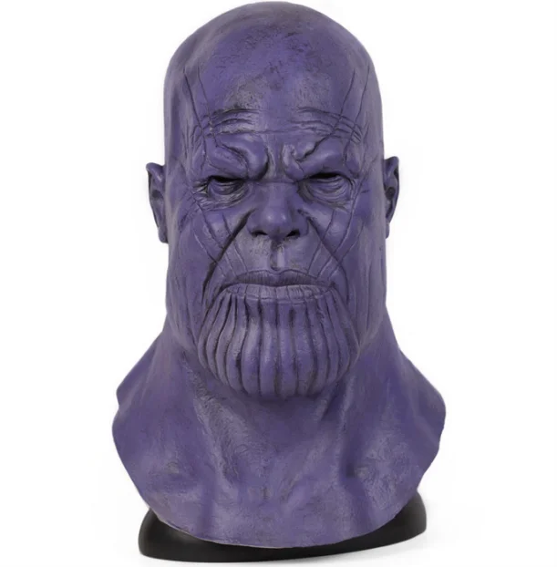 Deluxe Thanos Mask Infinity Gauntlet Avengers Infinity War Gloves Helmet Cosplay Thanos Masks Halloween Party Collection Props
Deluxe Thanos Mask Infinity Gauntlet Avengers Infinity War Gloves Helmet Cosplay Thanos Masks Halloween Party Collection Props