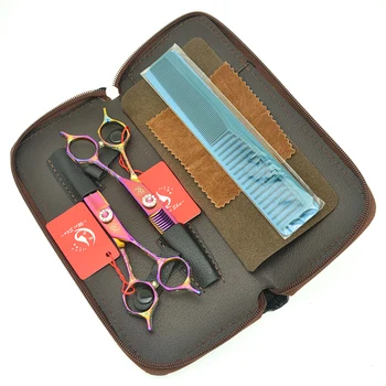 6.0 Inch Meisha Japan 440c Hair Cutting Shears for Stylist Rainbow Thinning Scissors Hair Styling Hairdressing Tijeras HA0427
6.0 Inch Meisha Japan 440c Hair Cutting Shears for Stylist Rainbow Thinning Scissors Hair Styling Hairdressing Tijeras HA0427