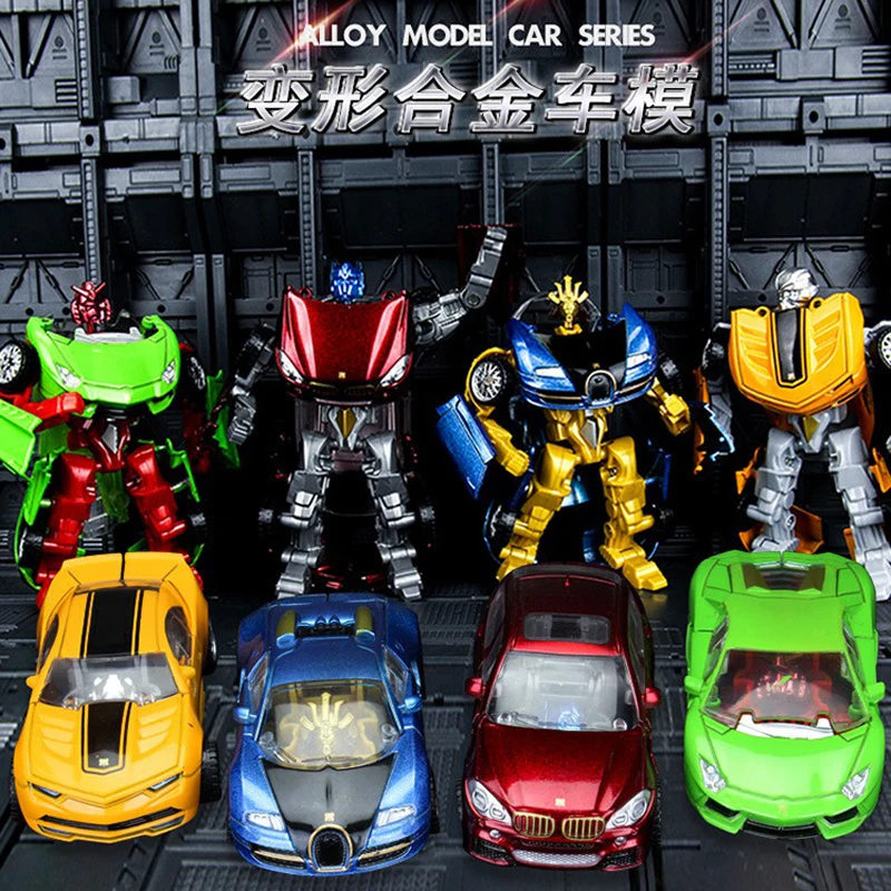 4 Styles Mini Robot Car Model Manual Transformation Action Figure Inertial Vehicle Boys Toys Birthday Gift Toys For Children
4 Styles Mini Robot Car Model Manual Transformation Action Figure Inertial Vehicle Boys Toys Birthday Gift Toys For Children