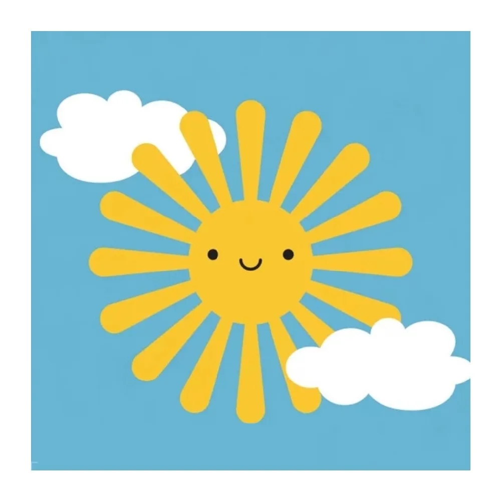 Happy Sun Wall Decal Baby Nursery Kids Kawaii Room Decor Home Nursery Decor Removable Wall Stickers For Kids Rooms T180709
Happy Sun Wall Decal Baby Nursery Kids Kawaii Room Decor Home Nursery Decor Removable Wall Stickers For Kids Rooms T180709