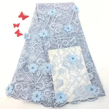African Laces Fabric with Beads 3d Lace Fabric 2019 High Quality Lace Nigerian French Lace Fabric for Wedding Dress
African Laces Fabric with Beads 3d Lace Fabric 2019 High Quality Lace Nigerian French Lace Fabric for Wedding Dress