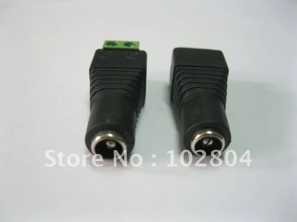 5.5x2.1mm CCTV DC Power Jack Removable Terminal Block Adapter Connector 500 Pcs Per Lot High Quality Hot Sale
5.5x2.1mm CCTV DC Power Jack Removable Terminal Block Adapter Connector 500 Pcs Per Lot High Quality Hot Sale