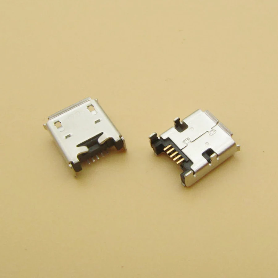 5 шт./лот Новый Micro mini USB DC разъем для зарядки ACER ICONIA A3 A10 B1 710 Tab A71 711 A200 720|Соединители|