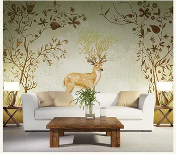Custom Deer Animal Mural Wall paper Trees 3d Wall Photo Murals Wallpaper Background Large Papel Mural 3d Wall Mural Wall Paper
Custom Deer Animal Mural Wall paper Trees 3d Wall Photo Murals Wallpaper Background Large Papel Mural 3d Wall Mural Wall Paper
