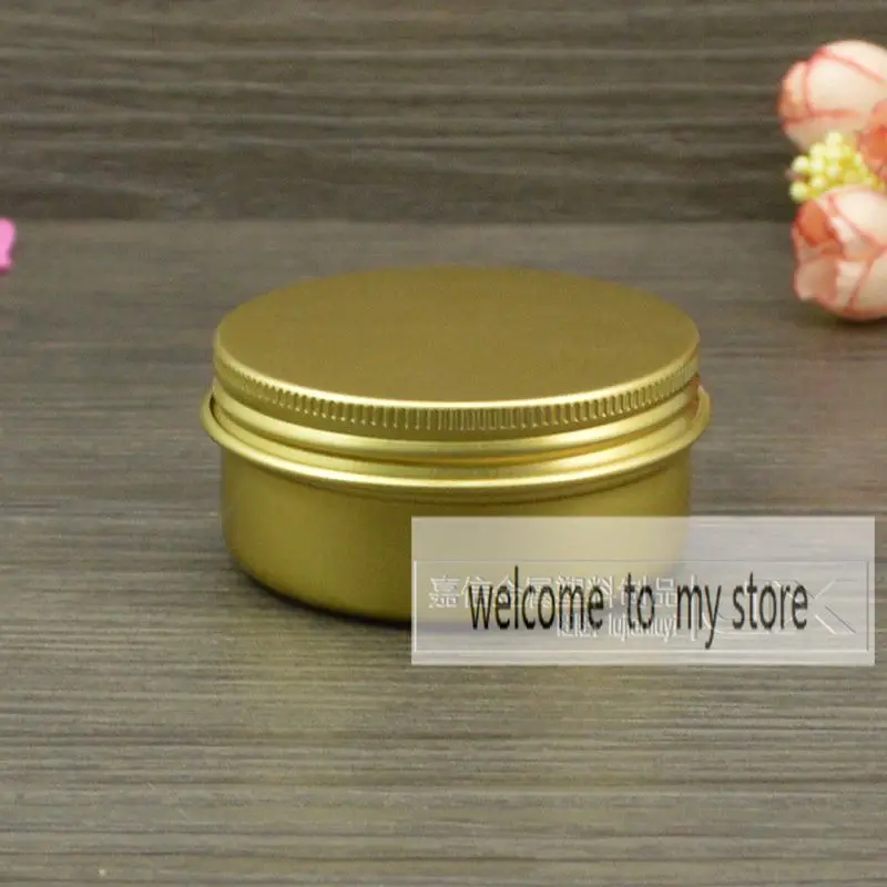 golden 50ml Aluminum Cosmetic Jar Cream Empty Bottle Containers Jars Aluminum Pill Box Small Aluminum Pill Containers
golden 50ml Aluminum Cosmetic Jar Cream Empty Bottle Containers Jars Aluminum Pill Box Small Aluminum Pill Containers