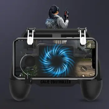 2 IN 1 Mobile Gamepad for Pubg Controller with Cooling Fan Hand Grip for Pubg Joystick L1R1 Shooter Aim Key Trigger Phone Cooler
2 IN 1 Mobile Gamepad for Pubg Controller with Cooling Fan Hand Grip for Pubg Joystick L1R1 Shooter Aim Key Trigger Phone Cooler