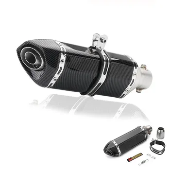51MM Universal Motorcycle Exhaust Pipe Muffler Racing Escape For Moto For yamaha r15 tmax 500 FZ6 CB400 er6n msx 125
51MM Universal Motorcycle Exhaust Pipe Muffler Racing Escape For Moto For yamaha r15 tmax 500 FZ6 CB400 er6n msx 125