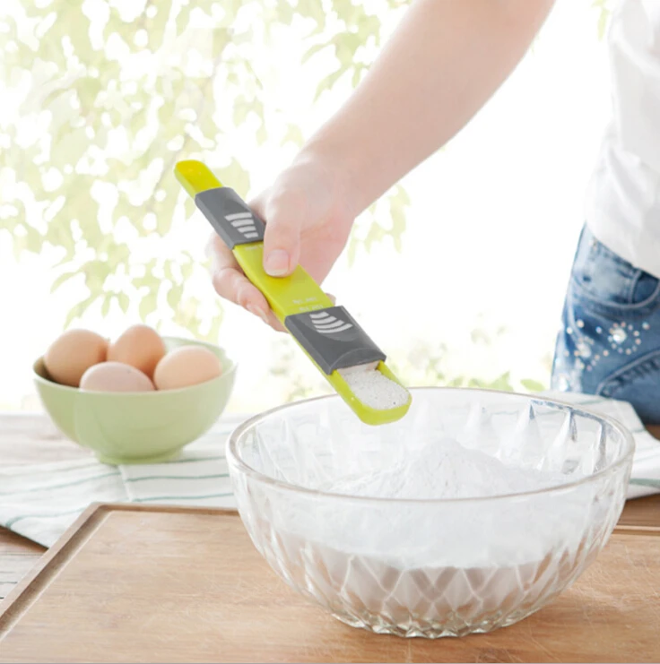 Kitchen Accessories Plastic Measuring Spoon w/ Differnt Capacity (ML) for Powder Cake Tools ABS measuring spoon 9 files
Kitchen Accessories Plastic Measuring Spoon w/ Differnt Capacity (ML) for Powder Cake Tools ABS measuring spoon 9 files