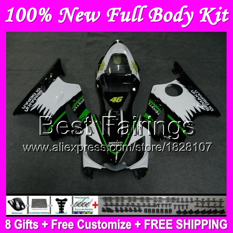 +Tank For HONDA Fairing CBR600F4i 01 white black 02 03 B346 CBR600 F4i FS green white CBR 600 F4i 2001 2002 2003 +Decal
+Tank For HONDA Fairing CBR600F4i 01 white black 02 03 B346 CBR600 F4i FS green white CBR 600 F4i 2001 2002 2003 +Decal