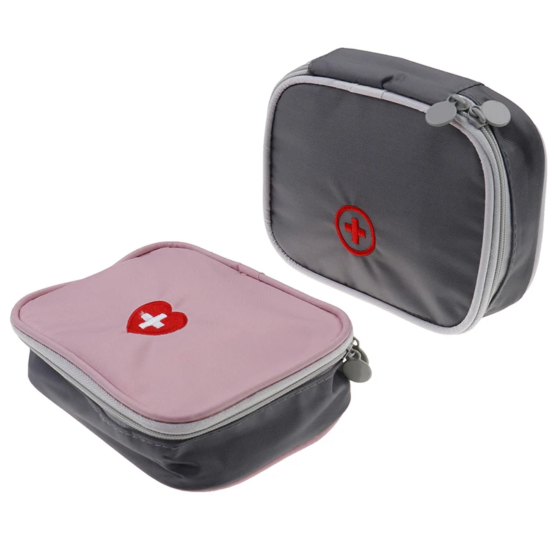 Cute Mini Portable Medicine Bag First Aid Kit Medical Emergency Kits Organizer Outdoor Household Pill Bag 14.1cmx11.5cmx3.7cm
Cute Mini Portable Medicine Bag First Aid Kit Medical Emergency Kits Organizer Outdoor Household Pill Bag 14.1cmx11.5cmx3.7cm