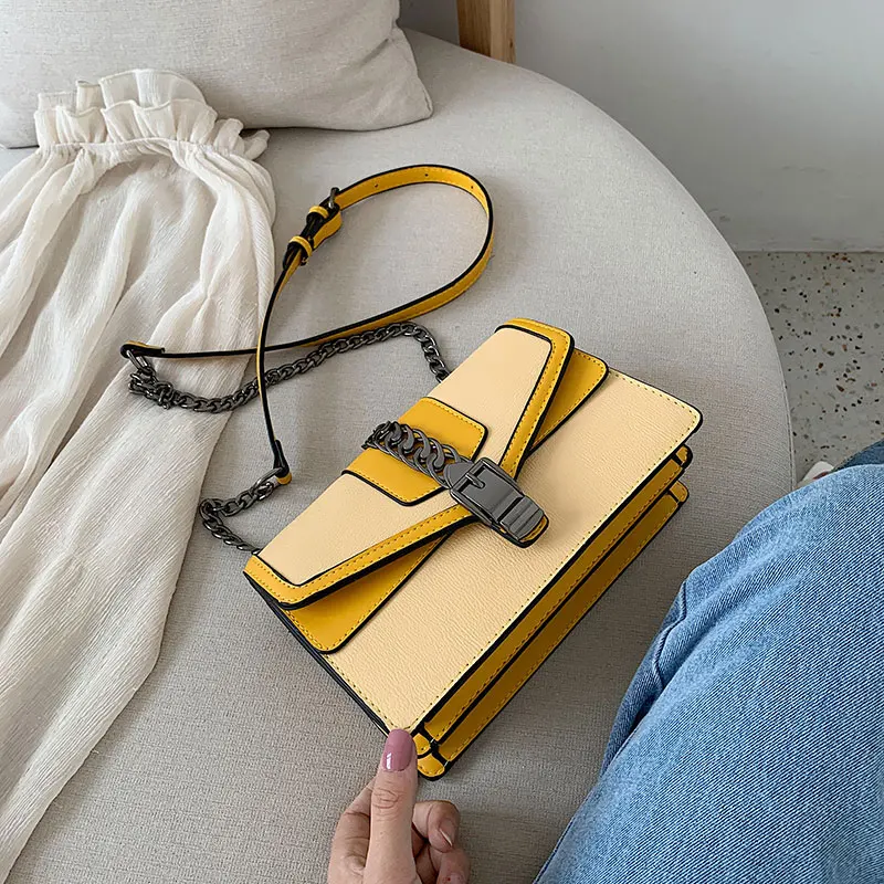 Korean version of the foreign-style chain single shoulder bag fashion all-round foreign-style oblique Xiaofang Baofu
Korean version of the foreign-style chain single shoulder bag fashion all-round foreign-style oblique Xiaofang Baofu
