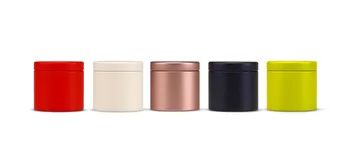 47x45mm Mini Small Tea Caddy Metal Tin Storage Boxes Candy Case Organizer Box 200pcs
47x45mm Mini Small Tea Caddy Metal Tin Storage Boxes Candy Case Organizer Box 200pcs