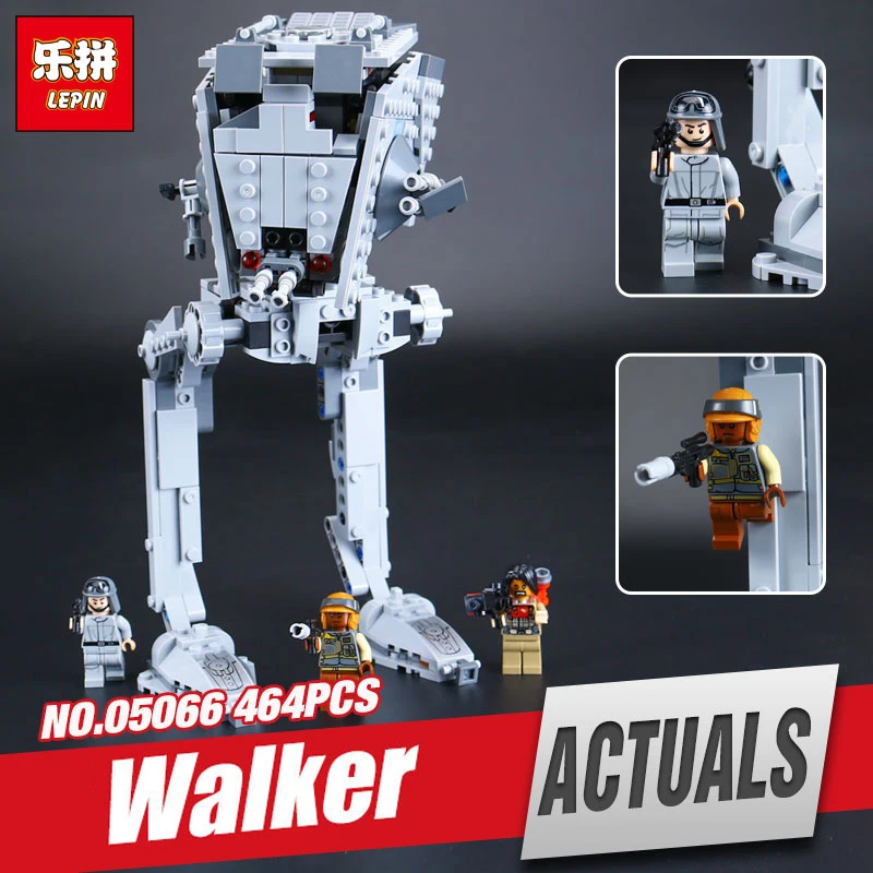 Lepin 05066 Star Series The Rogue Toys One AT Wars ST Walker Educational Building Blocks Bricks Legoing 75153 Christmas Gifts
Lepin 05066 Star Series The Rogue Toys One AT Wars ST Walker Educational Building Blocks Bricks Legoing 75153 Christmas Gifts