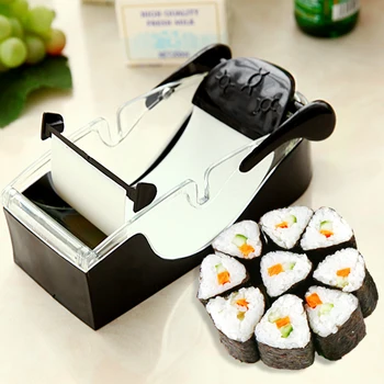 Simple life Easy kitchen cooking tools DIY sushi maker machine sushi rolls bento mold accessories sushi set
Simple life Easy kitchen cooking tools DIY sushi maker machine sushi rolls bento mold accessories sushi set