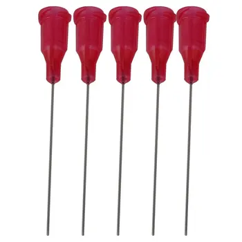 Red and Silver 1.5 Inch Length Blunt Dispensing Needles Syringe Needle Tips 25Ga Pack of 100
Red and Silver 1.5 Inch Length Blunt Dispensing Needles Syringe Needle Tips 25Ga Pack of 100