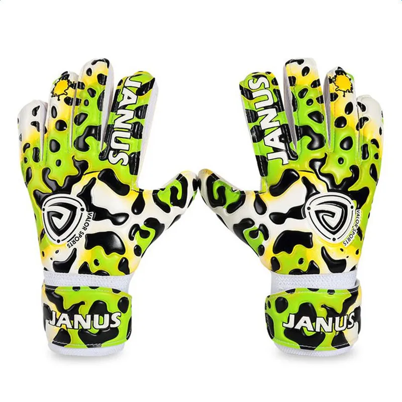 Professional Children Tube Finger Outdoor Latex Thickened Soccer Goalkeeper Gloves Leopard Printed Goalie Gloves
Professional Children Tube Finger Outdoor Latex Thickened Soccer Goalkeeper Gloves Leopard Printed Goalie Gloves
