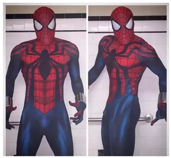 Ben Reilly Spider-Man Cosplay Costume 3D Spider Man Cosplay Costume Zentai Superhero Bodysuit Suit Jumpsuits for Halloween Party
Ben Reilly Spider-Man Cosplay Costume 3D Spider Man Cosplay Costume Zentai Superhero Bodysuit Suit Jumpsuits for Halloween Party