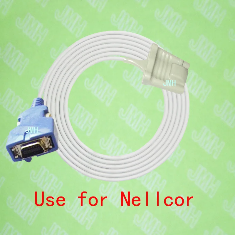 Compatible with Direct 14pin Nellcor N550,N595,N560 Oximeter monitor the Adult silicone soft tip spo2 sensor.oximax tech.
Compatible with Direct 14pin Nellcor N550,N595,N560 Oximeter monitor the Adult silicone soft tip spo2 sensor.oximax tech.