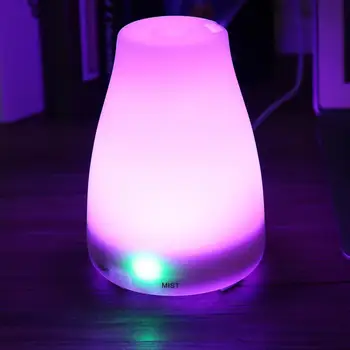 100ML Ultrasonic Air Aroma Humidifier With 7 Color Lights Electric Aromatherapy Essential Oil Aroma Diffuser Mist Maker
100ML Ultrasonic Air Aroma Humidifier With 7 Color Lights Electric Aromatherapy Essential Oil Aroma Diffuser Mist Maker
