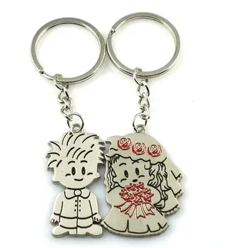 free shipping 60sets/lot zinc alloy bride and groom couple keychain sets personalized wedding return goods, cheap party giveaway
free shipping 60sets/lot zinc alloy bride and groom couple keychain sets personalized wedding return goods, cheap party giveaway