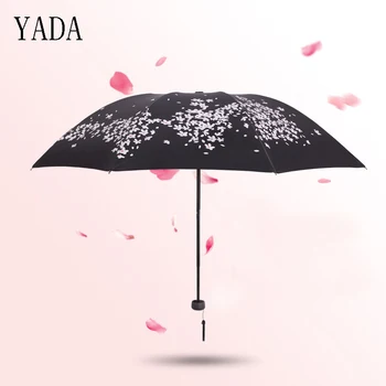 YADA Custom Charm Folding Cherry Blossoms Umbrella Rain Women uv High Quality Umbrella For Women brand Windproof Umbrellas YS290
YADA Custom Charm Folding Cherry Blossoms Umbrella Rain Women uv High Quality Umbrella For Women brand Windproof Umbrellas YS290