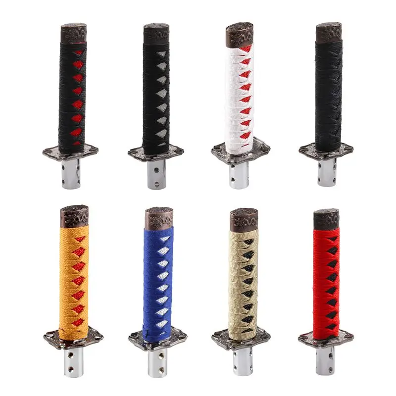 Universal Samurai Sword Shift Knob Katana Metal Weighted Sport Shifter 4 Adapter
Universal Samurai Sword Shift Knob Katana Metal Weighted Sport Shifter 4 Adapter