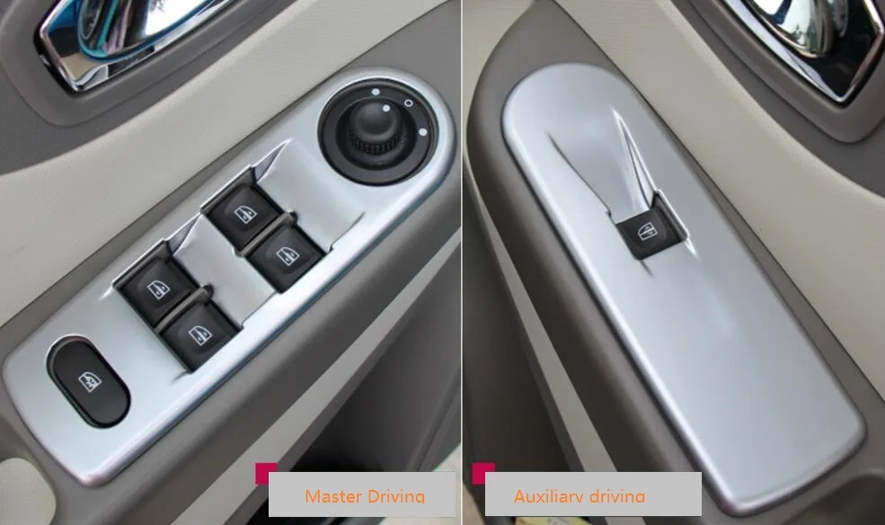 ABS Matte For Renault Captur 2013 2014 2015 2016 Door Window glass Lift Control Switch Panel Cover trim Car Styling Accessories
ABS Matte For Renault Captur 2013 2014 2015 2016 Door Window glass Lift Control Switch Panel Cover trim Car Styling Accessories