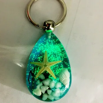 Novelty New Fashion Luminous Shell Starfish Charm Keychain For Women Blue Seaworld Crystal Key Chains Men Trinket Jewelry Gift
Novelty New Fashion Luminous Shell Starfish Charm Keychain For Women Blue Seaworld Crystal Key Chains Men Trinket Jewelry Gift