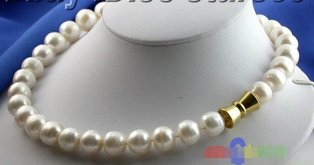 Wholesale FREE SHIPPING >>> HUGE 17" 14MM BAROQUE WHITE FW CULTURED PEARL NECKLACE MAGNET p570
Wholesale FREE SHIPPING >>> HUGE 17" 14MM BAROQUE WHITE FW CULTURED PEARL NECKLACE MAGNET p570