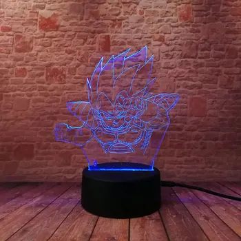 Dragon Ball Super Anime Figure 3D Illusion LED NightLight Colourful Flashing Light Touch Dragon Ball Z Vegeta Model Toys
Dragon Ball Super Anime Figure 3D Illusion LED NightLight Colourful Flashing Light Touch Dragon Ball Z Vegeta Model Toys