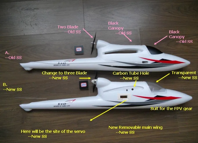 sky surfer rc plane