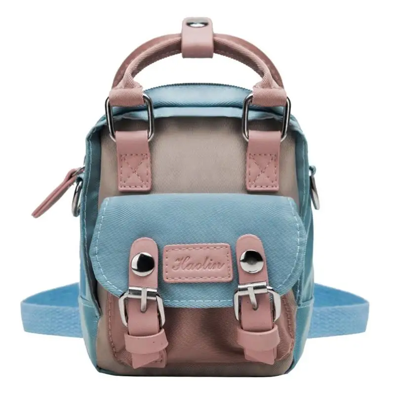 Super Mini Style Solid Color Hasp Backpack Women Multi Function Mini Canvas Crossbody Knapsack For Girls Mochilas Backpack
Super Mini Style Solid Color Hasp Backpack Women Multi Function Mini Canvas Crossbody Knapsack For Girls Mochilas Backpack