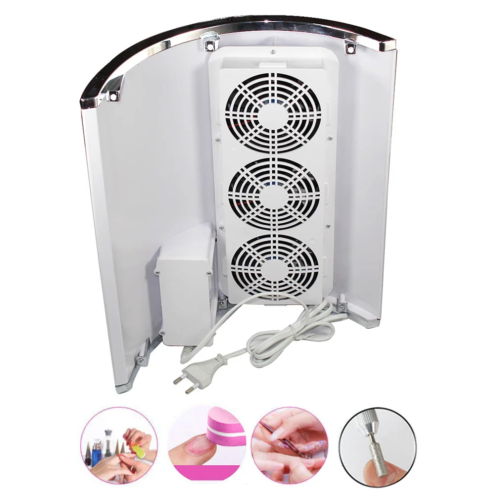 2019 Powerful Nail Dust Suction Collector with 3 Fan Vacuum Cleaner Manicure Tools with 2 Dust Collecting Bags
2019 Powerful Nail Dust Suction Collector with 3 Fan Vacuum Cleaner Manicure Tools with 2 Dust Collecting Bags