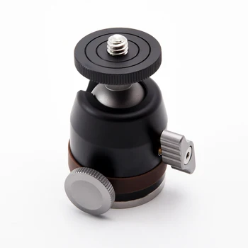 Mini Ball Head Ballhead Tabletop Tripod Stand Adapter w/Quick Release Plate for Nikon Sony Canon DSLR Camera Maximum Load 2.5kg
Mini Ball Head Ballhead Tabletop Tripod Stand Adapter w/Quick Release Plate for Nikon Sony Canon DSLR Camera Maximum Load 2.5kg