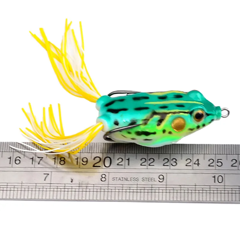 1pcs Fishing Lures Bait Frog Lures Artificial Bait Fishing Lures Fishing Tackle Hard Bait
1pcs Fishing Lures Bait Frog Lures Artificial Bait Fishing Lures Fishing Tackle Hard Bait