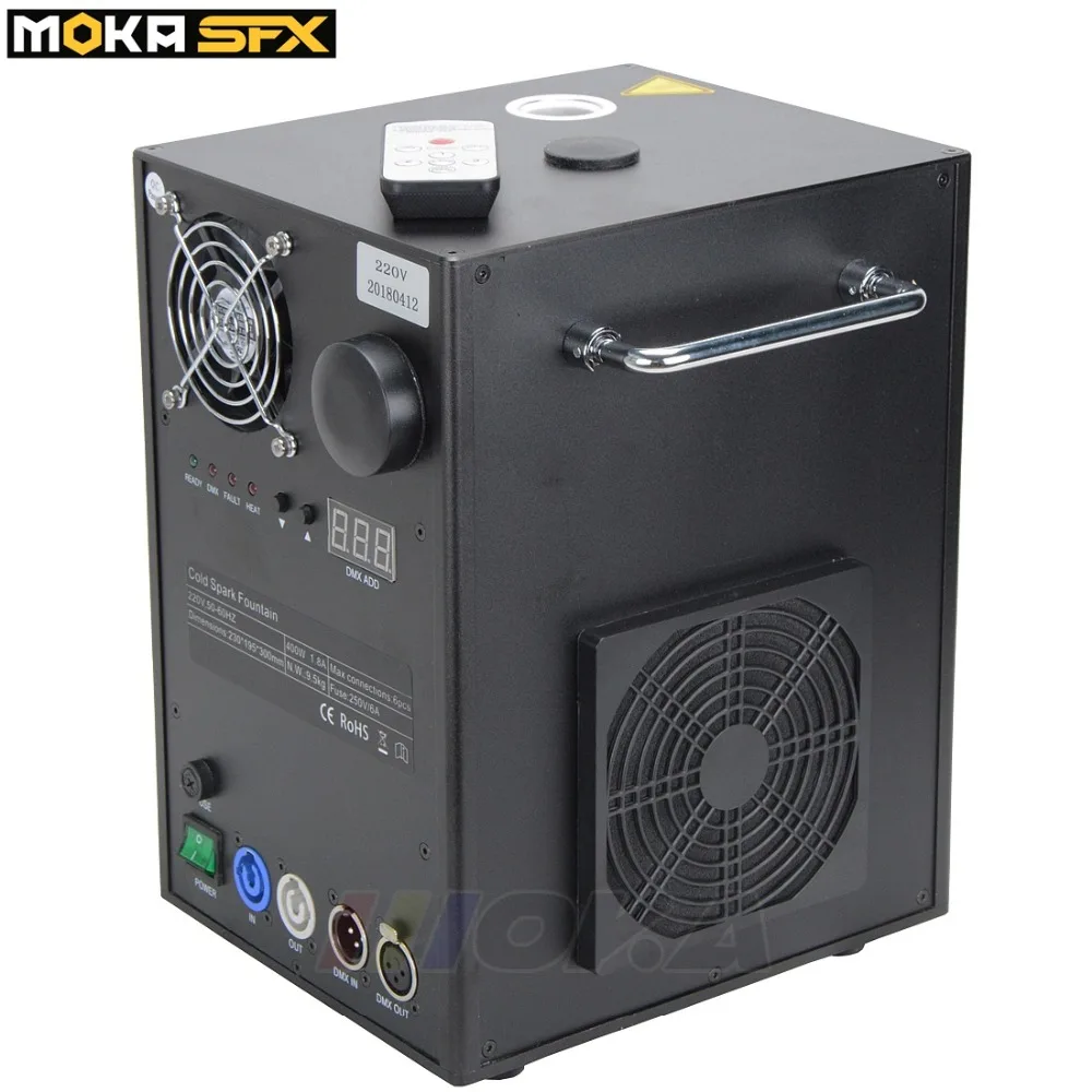 Stage Light Cold Spark Machine Stage Cold Fireworks Spark Flame Wedding Machine DMX512/Remote Control Optional Wedding Bar Show
Stage Light Cold Spark Machine Stage Cold Fireworks Spark Flame Wedding Machine DMX512/Remote Control Optional Wedding Bar Show