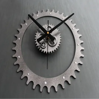 Wall Clocks Fashion Living Room Decoration Clock New 3d Color Gear Diy Wall Clock Retro European-style Watches
Wall Clocks Fashion Living Room Decoration Clock New 3d Color Gear Diy Wall Clock Retro European-style Watches