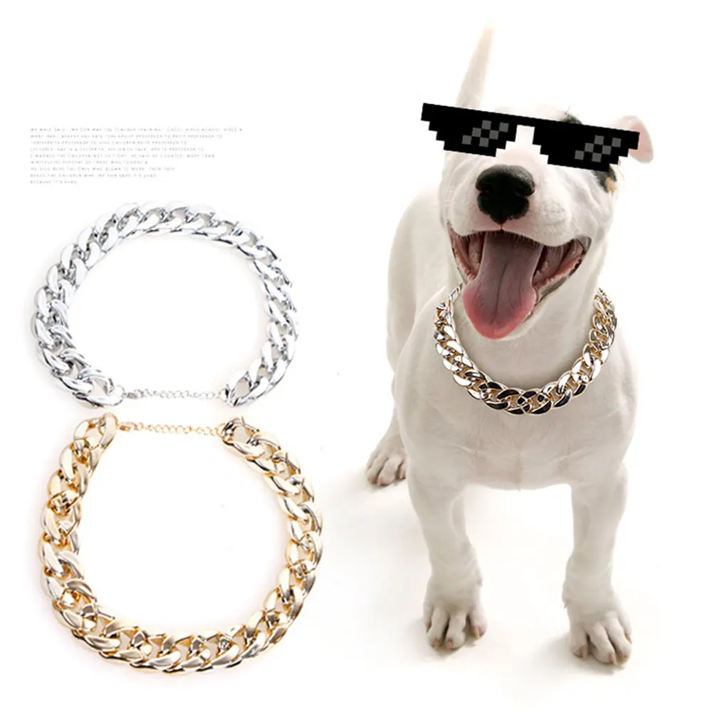 1Pcs Dog Collar Personalized Plastic Dog Luxury Training Collar Necklace Chain for Dog
1Pcs Dog Collar Personalized Plastic Dog Luxury Training Collar Necklace Chain for Dog