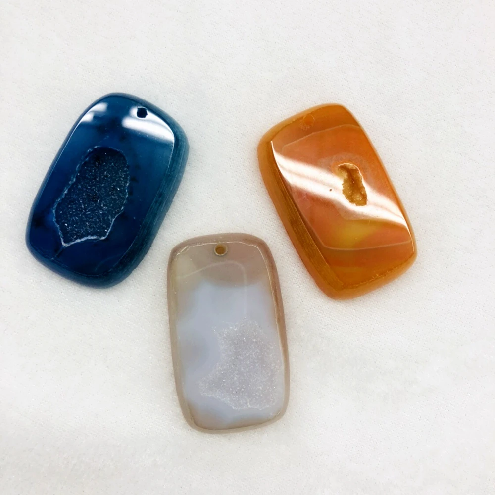 Wholesale Faceted Geode Chalcedony Agat e Pendant,Mixed 10pcs/lot For Geode Necklace,Approx 35-50mm Rectangle
Wholesale Faceted Geode Chalcedony Agat e Pendant,Mixed 10pcs/lot For Geode Necklace,Approx 35-50mm Rectangle
