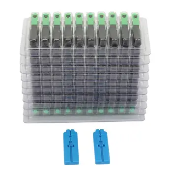 100Pcs SC Optic Fiber Embedded Quick Assembly Connector Adapter Straight Plug For FTTH
100Pcs SC Optic Fiber Embedded Quick Assembly Connector Adapter Straight Plug For FTTH