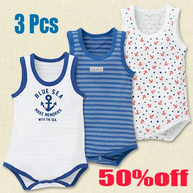 3PCS/LOT Summer Newborn Baby Clothes Blue navy Short Sleeve Girl Boy Clothing Set Unisex Top Quality Baby Rompers 100% Cotton
3PCS/LOT Summer Newborn Baby Clothes Blue navy Short Sleeve Girl Boy Clothing Set Unisex Top Quality Baby Rompers 100% Cotton