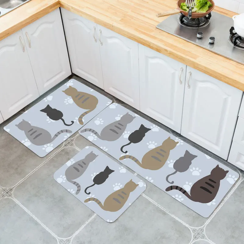 Cartoon Cats Design Bath Mat Multi-sizes Bathroom Carpets Floor Decor Mat Non-slip Water Absorbent Toilet Rugs DIY Home Doormat
Cartoon Cats Design Bath Mat Multi-sizes Bathroom Carpets Floor Decor Mat Non-slip Water Absorbent Toilet Rugs DIY Home Doormat