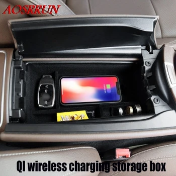 wireless charging box For Mercedes-Benz W213 2017 2018 Central Storage Pallet Armrest Container Box Cover Kit Trim car styling
wireless charging box For Mercedes-Benz W213 2017 2018 Central Storage Pallet Armrest Container Box Cover Kit Trim car styling