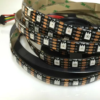 YIYANG 5M APA102 Pixel Programmable LED Strips 60LED/M DC 5V IP65 Waterproof WS2801 Updated Version Addressable Pixel LED Strips
YIYANG 5M APA102 Pixel Programmable LED Strips 60LED/M DC 5V IP65 Waterproof WS2801 Updated Version Addressable Pixel LED Strips