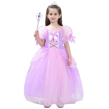 Purple Sofia Girl Costume Cosplay Princess Summer Dresses Girls Halloween Birthday Party Dress
Purple Sofia Girl Costume Cosplay Princess Summer Dresses Girls Halloween Birthday Party Dress