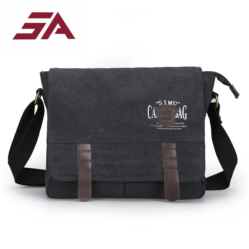 SA 2018 High Quality Vintage Men Bag Canvas Handbag Men Shoulder flap Bag Small Crossbody Bag travel 2018 new
SA 2018 High Quality Vintage Men Bag Canvas Handbag Men Shoulder flap Bag Small Crossbody Bag travel 2018 new