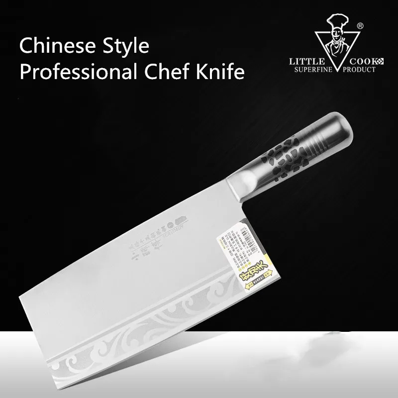 LittleCook Three layer 5Cr15Mov Steel Kitchen Chef Special Knife Cut Chicken Duck Bone Knife Slicing Meat Vegetable Fish Knives
LittleCook Three layer 5Cr15Mov Steel Kitchen Chef Special Knife Cut Chicken Duck Bone Knife Slicing Meat Vegetable Fish Knives