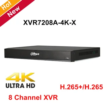 Dahua 8 Channel Penta-brid 4K 1U Digital Video Recorder XVR7208A-4K-X H.265+/H.265 Supports HDCVI/AHD/TVI/CVBS/IP video inputs
Dahua 8 Channel Penta-brid 4K 1U Digital Video Recorder XVR7208A-4K-X H.265+/H.265 Supports HDCVI/AHD/TVI/CVBS/IP video inputs