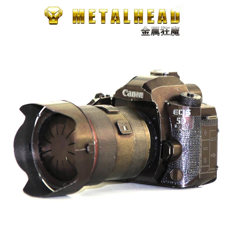 3D Metal Puzzles For Adults Children Camera Stainless Steel Laser Cut Manual Jigsaw Model Collectional Educational Toys& Hobbies
3D Metal Puzzles For Adults Children Camera Stainless Steel Laser Cut Manual Jigsaw Model Collectional Educational Toys& Hobbies